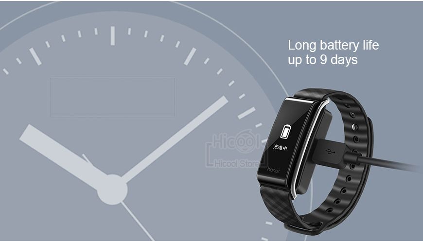 Huawei Honor A2 Smart Band Wristband With Heart Rate Monitor 0 96