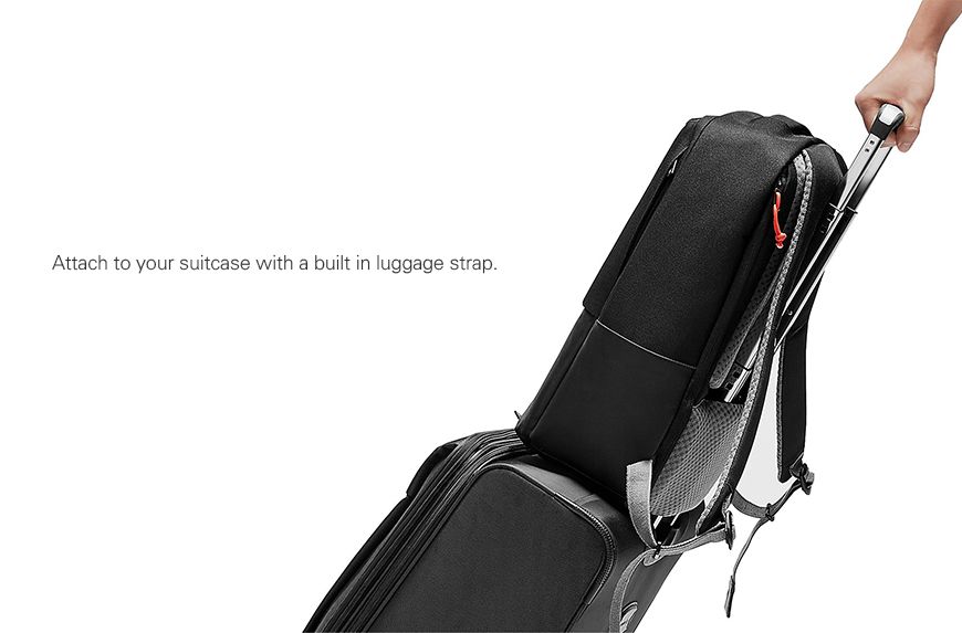 oneplus travel backpack space black