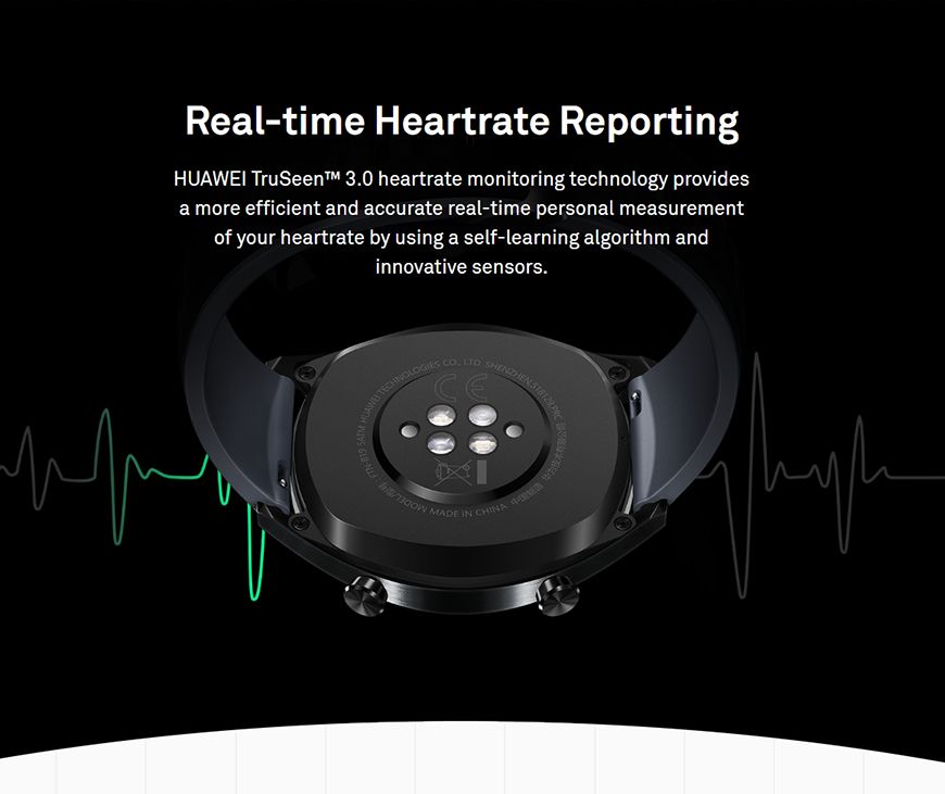 huawei watch gt heart rate sensor