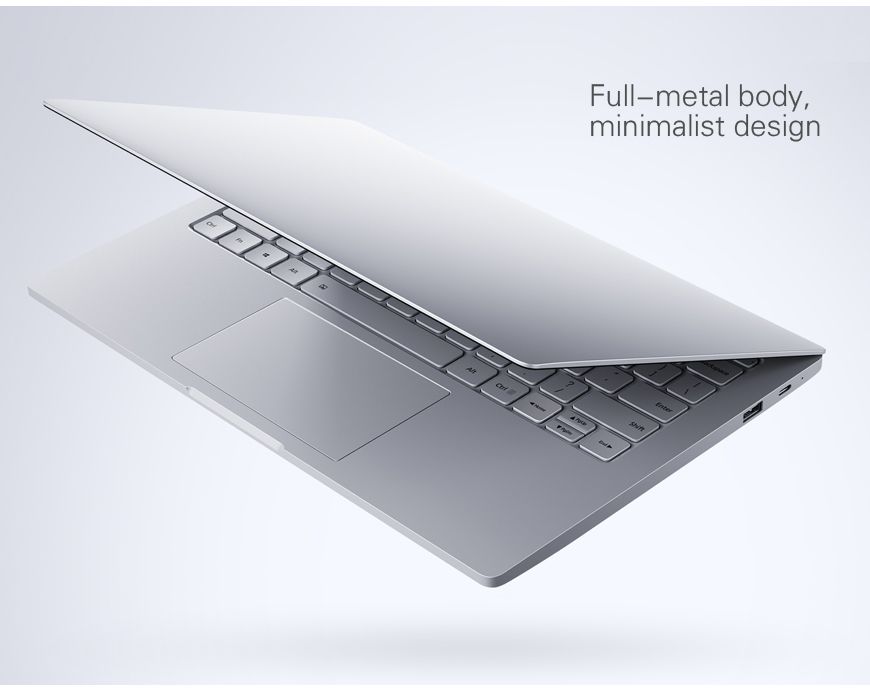 Ноутбук xiaomi mi notebook air 13.3