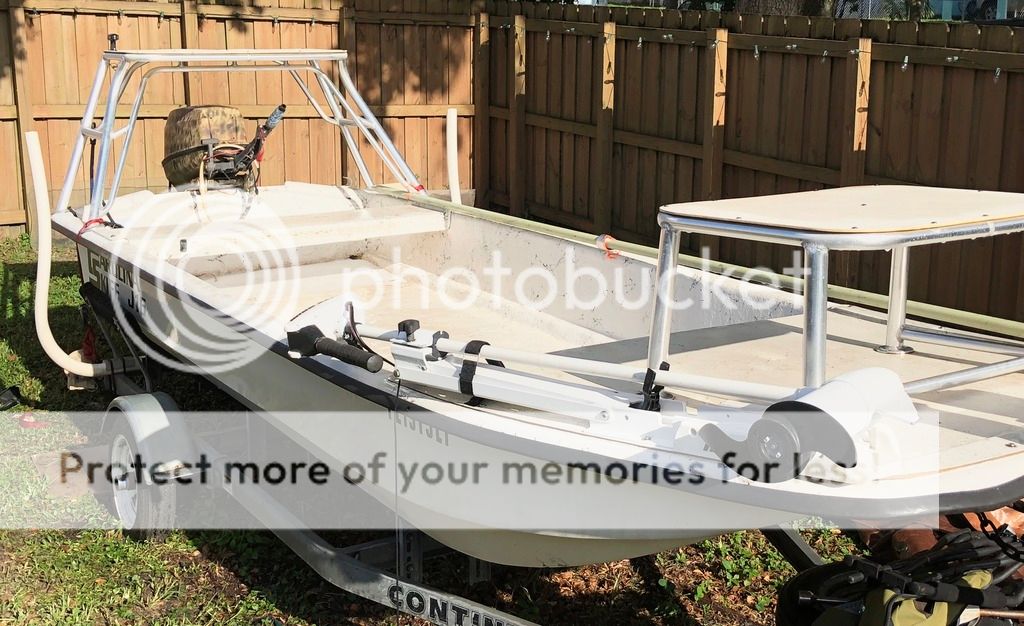 J16 50hp Tiller dual platform skiff | Dedicated To The Smallest Of Skiffs