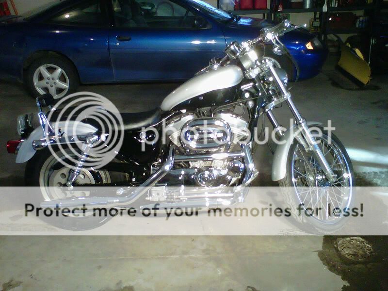 03 Harley Davidson 1200 Sportster Complete Engine, Bobber Chopper 
