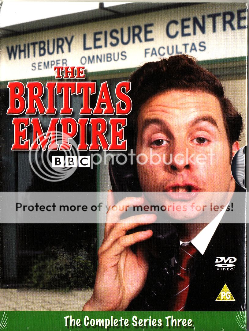 BRITTAS EMPIRE- The Complete BBC TV Series/Season 3 (NEW 2-DVD R2 ...