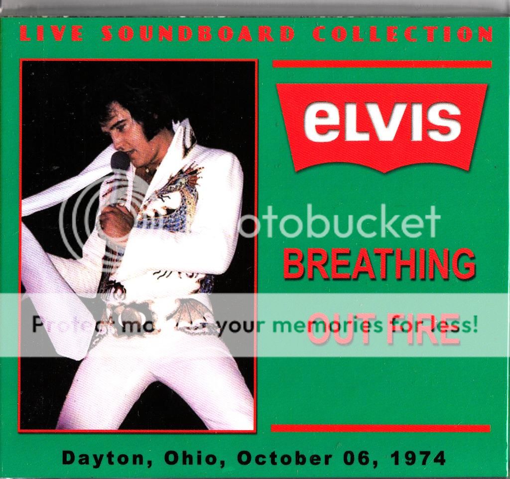 Elvis Presley Breathing Out Fire Live in 1974 Dayton University Ohio