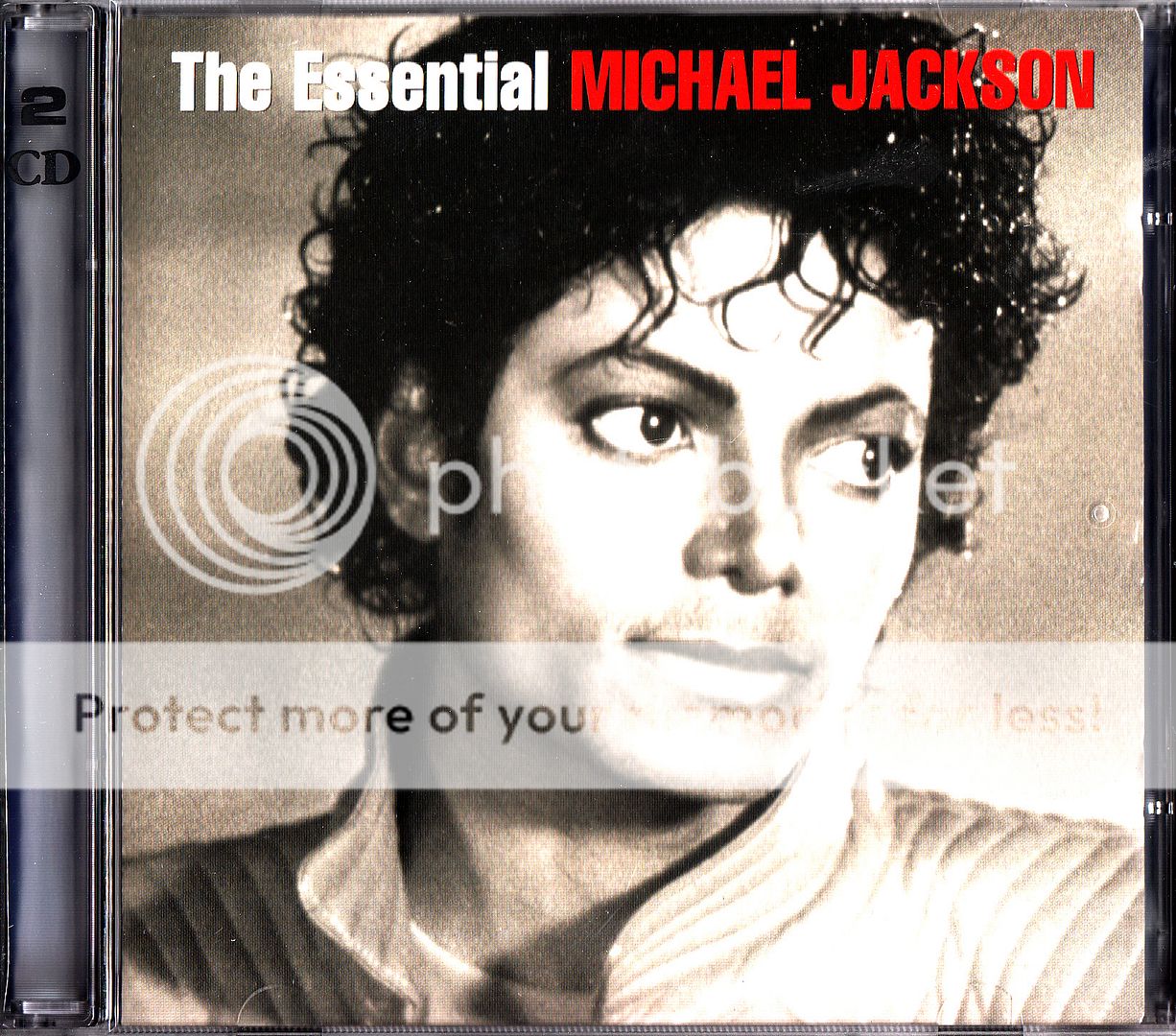 MICHAEL JACKSON- The Essential 2-CD (2005) Best of/Greatest Hits/Five 5 ...