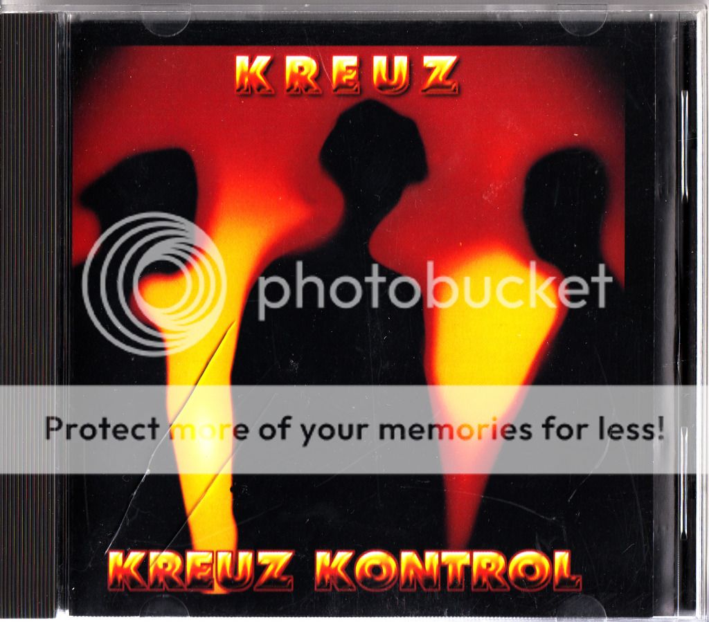 Kreuz ‎– Kreuz Kontrol CD (1996 Jet Star/Diesel) R&B/Soul