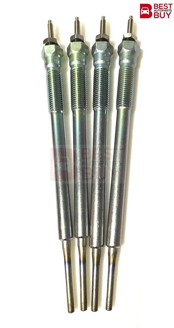 4 PCs Genuine OEM Heater Glow Plug Mitsubishi Triton L200 4D56 2500 2 ...