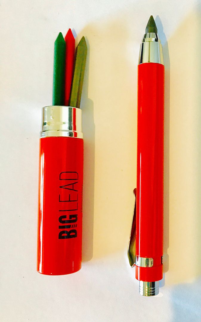 big lead pencils