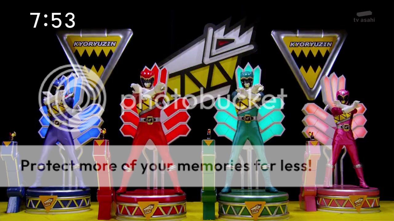 Recap: Zyuden Sentai Kyoryuger, Brave/Episode 3 – Get Mad! The Slashing ...