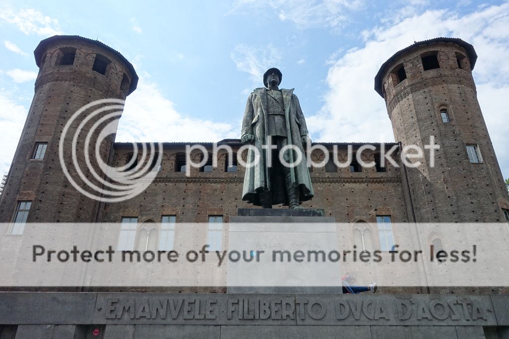 Monumento a Emanuele Filiberto & Casaforte
