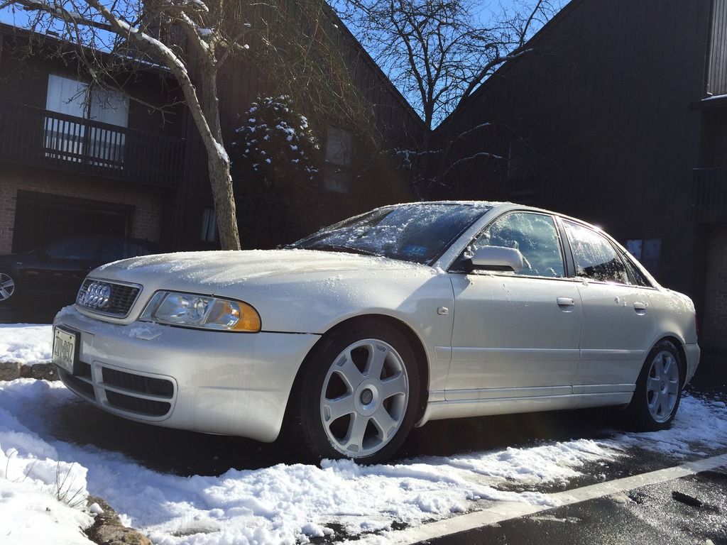 B5 S4 F.S 6 speed pearl white NJ | VW Vortex - Volkswagen Forum